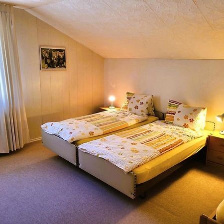 Chalet Lilo 4 Zimmer big View Beatenberg Exterior foto