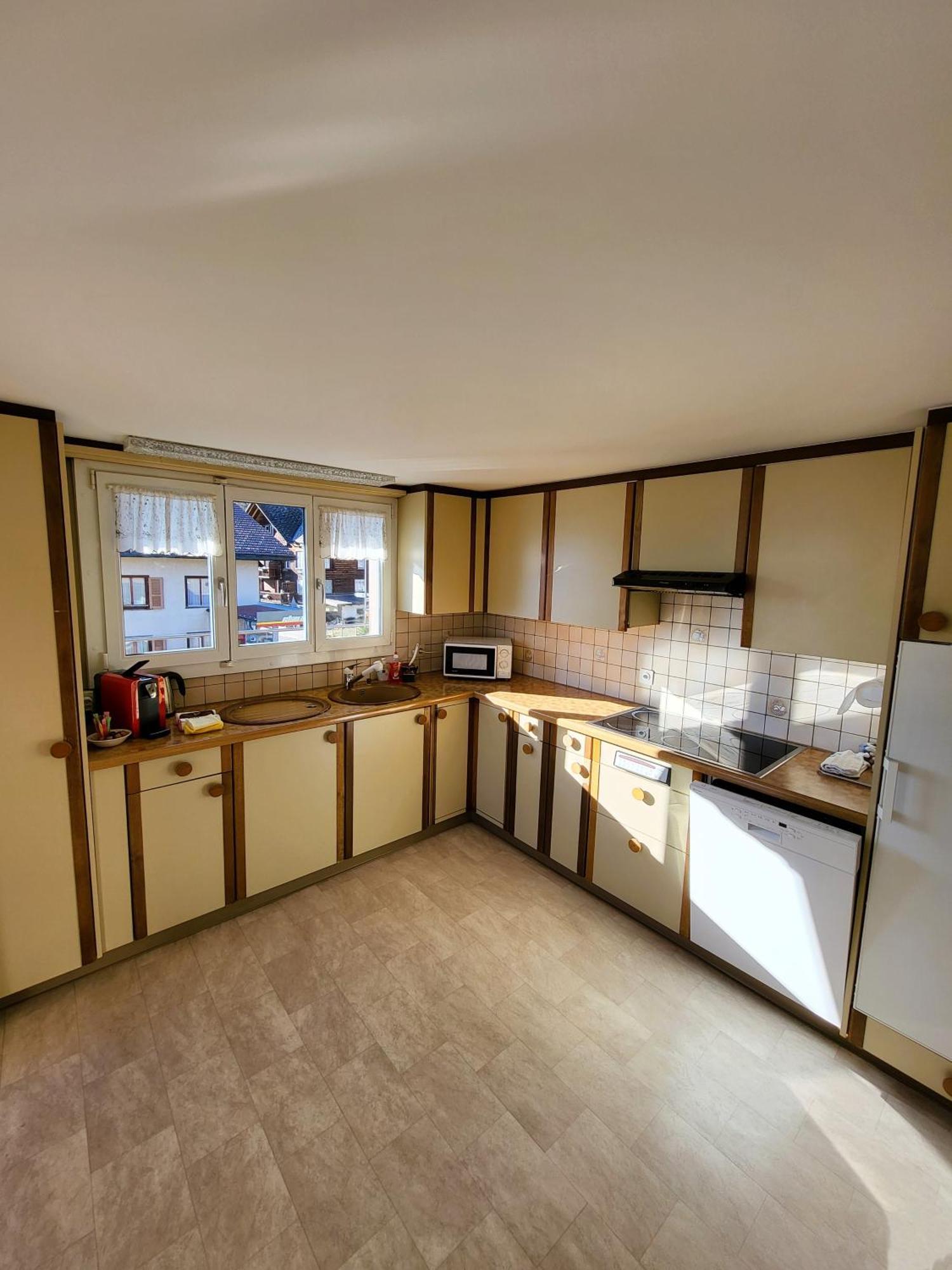Chalet Lilo 4 Zimmer big View Beatenberg Exterior foto