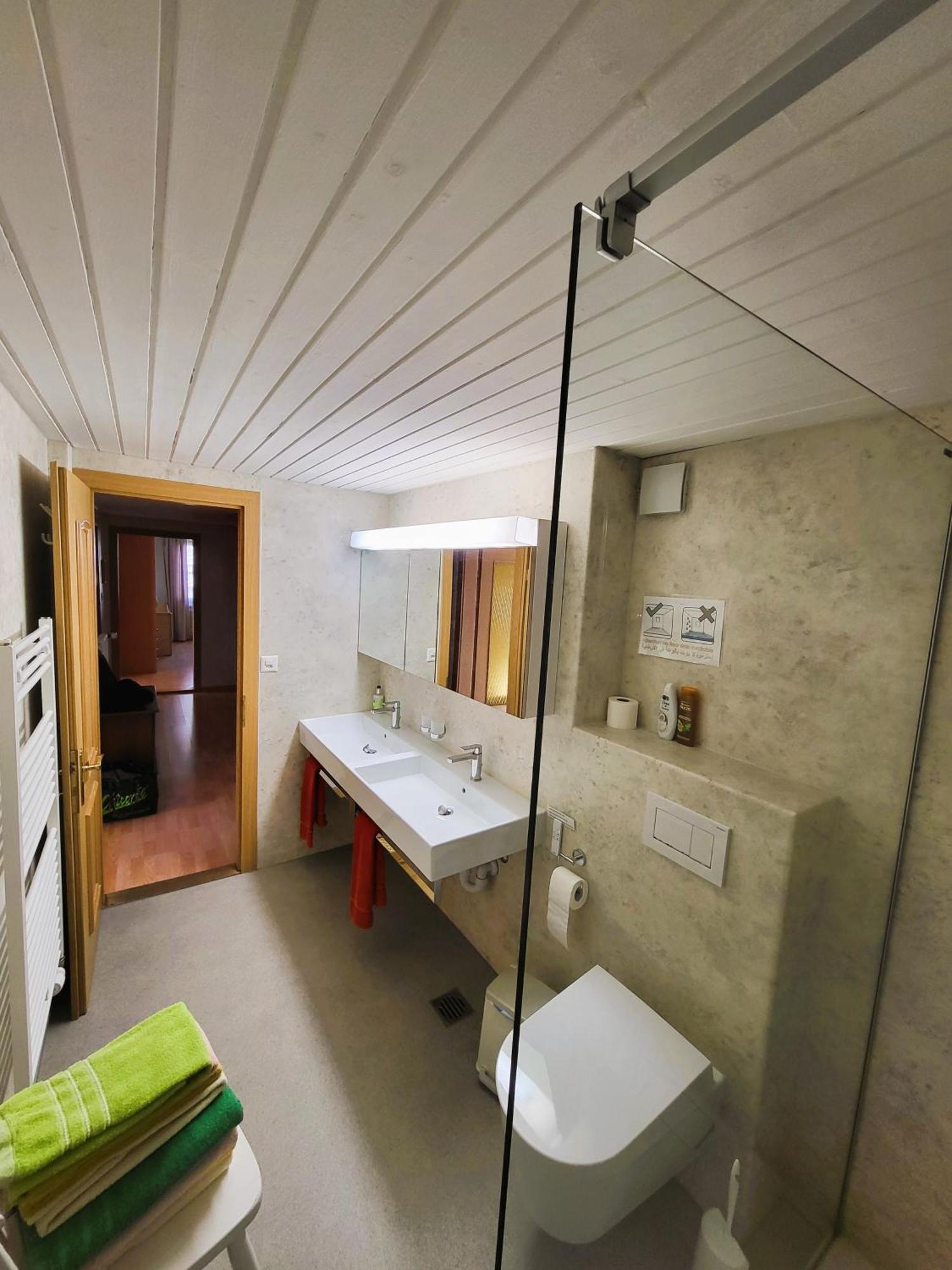 Chalet Lilo 4 Zimmer big View Beatenberg Exterior foto