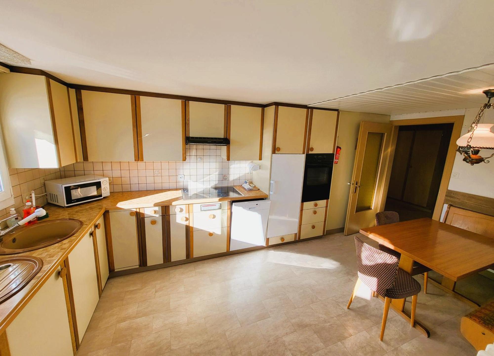 Chalet Lilo 4 Zimmer big View Beatenberg Exterior foto